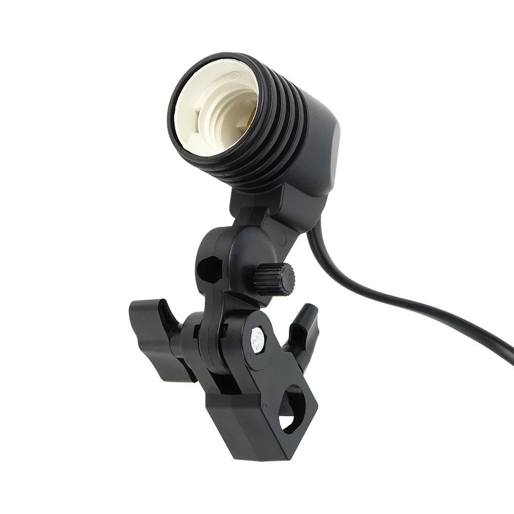 Патрон Falcon Eyes LH-27SU для лампы вспышки и зонта - фото1 Патрон Falcon Eyes LH-27SU для лампы вспышки и зонта - фото1