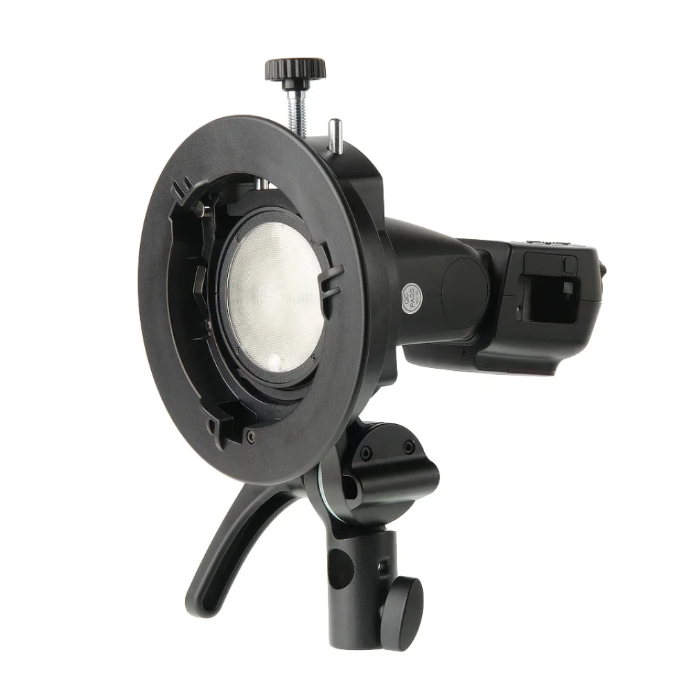 Адаптер Godox S2 (Bowens для накамерных вспышек) фото-4 Адаптер Godox S2 (Bowens для накамерных вспышек) фото-4