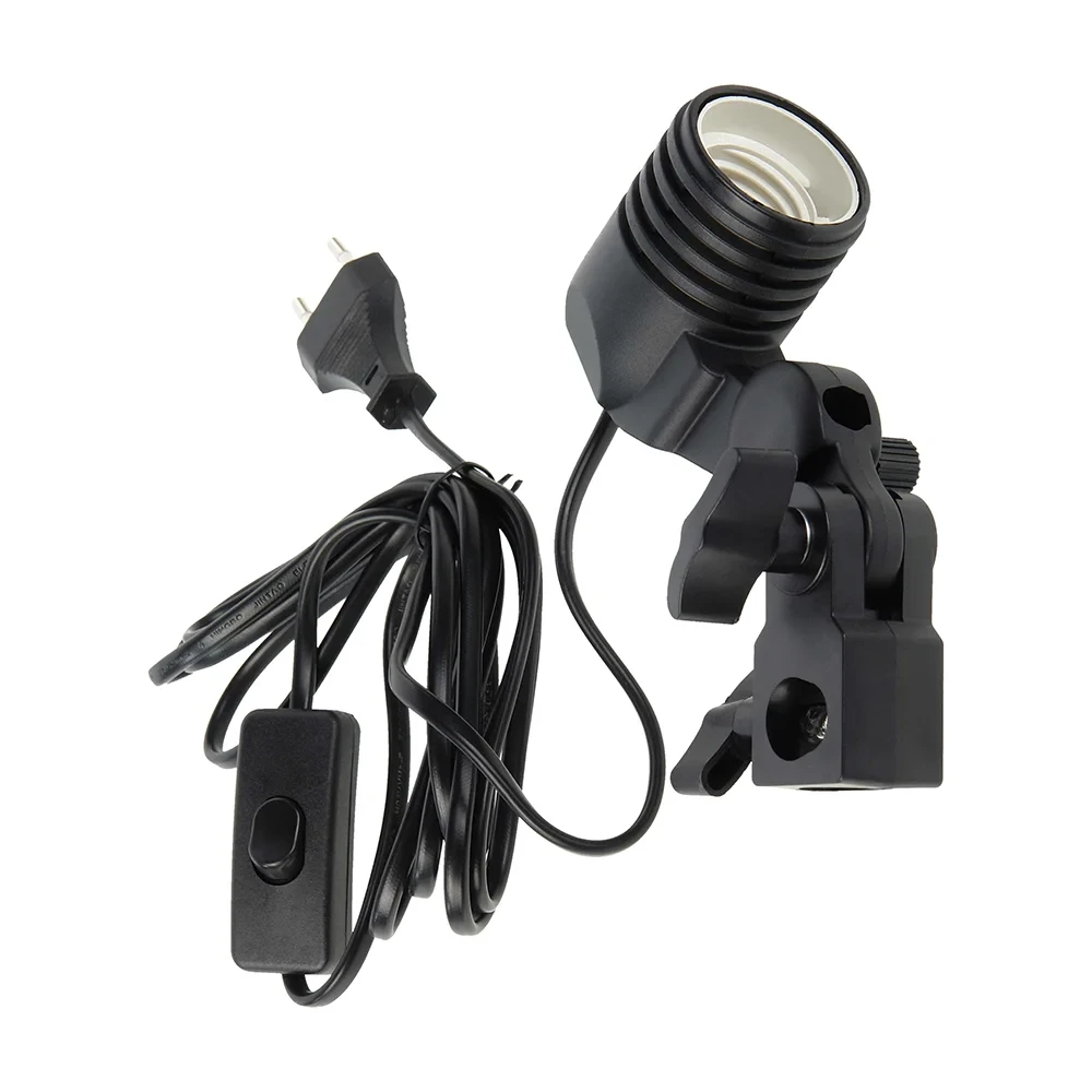 Патрон Falcon Eyes LH-27SU для лампы вспышки и зонта - фото2 Патрон Falcon Eyes LH-27SU для лампы вспышки и зонта - фото2