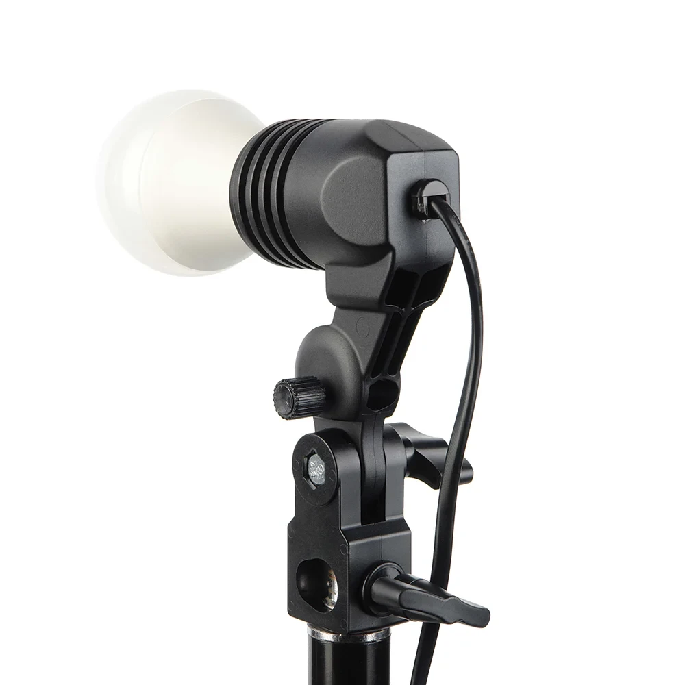 Патрон Falcon Eyes LH-27SU для лампы вспышки и зонта фото-3 Патрон Falcon Eyes LH-27SU для лампы вспышки и зонта фото-3