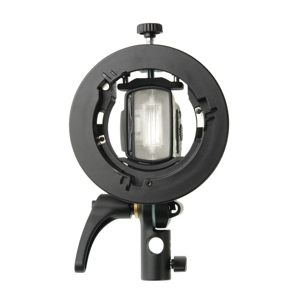 Адаптер Godox S2 (Bowens для накамерных вспышек) фото-6 Адаптер Godox S2 (Bowens для накамерных вспышек) фото-6