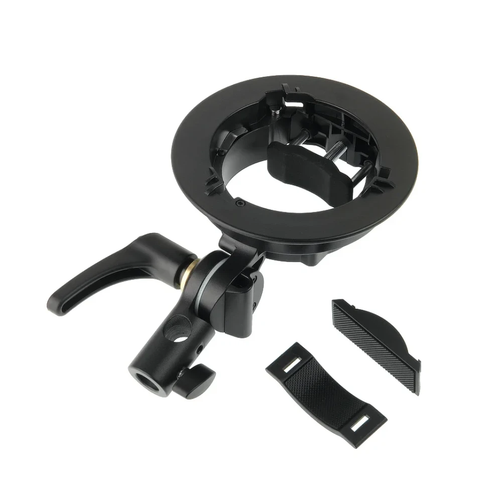 Адаптер Godox S2 (Bowens для накамерных вспышек) фото-7 Адаптер Godox S2 (Bowens для накамерных вспышек) фото-7