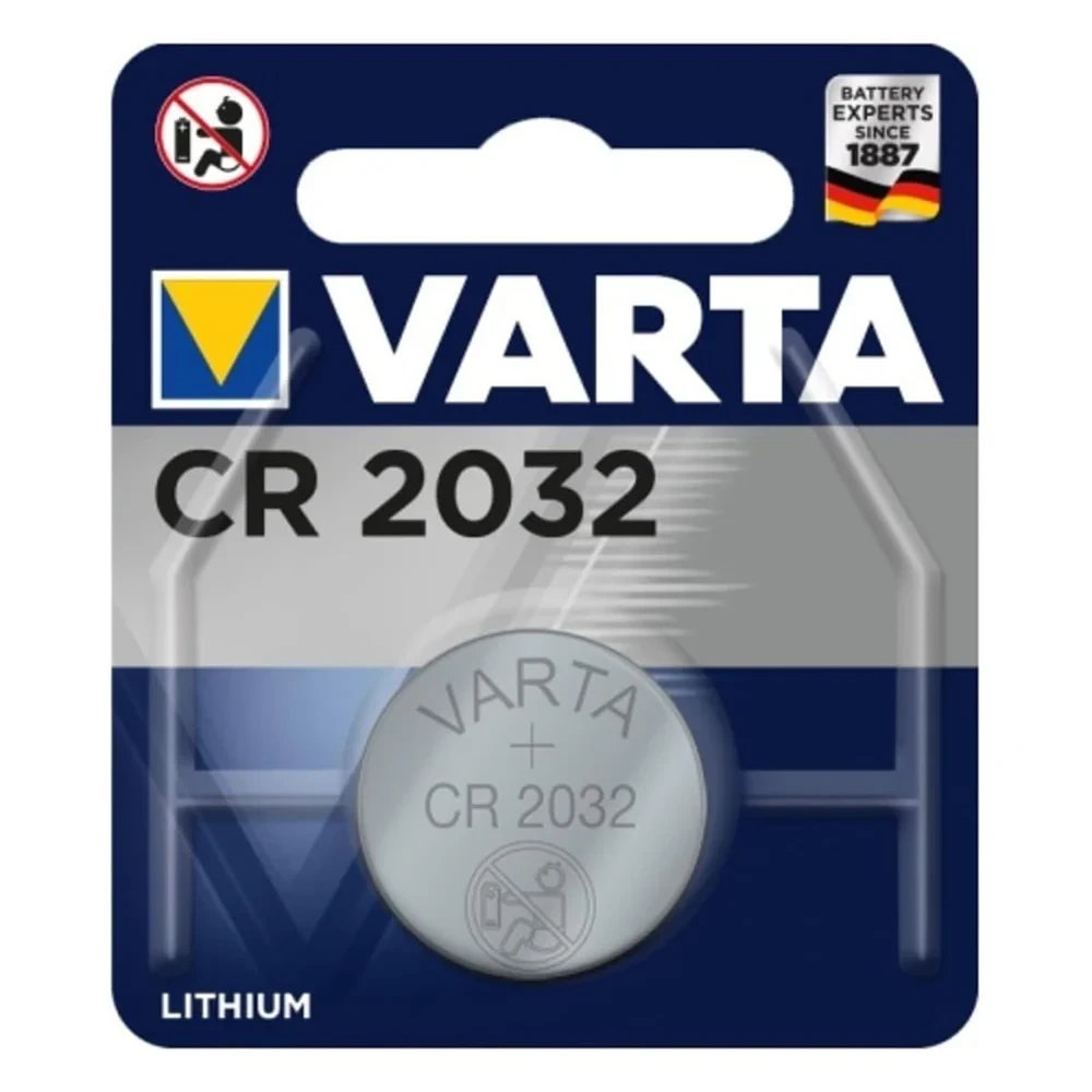 Батарейка Varta CR 2032 BLI - фото1