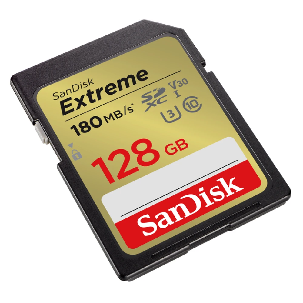 Карта памяти SanDisk SDXC 128GB Extreme (SDSDXVA-128G-GNCIN) - фото2 Карта памяти SanDisk SDXC 128GB Extreme (SDSDXVA-128G-GNCIN) - фото2