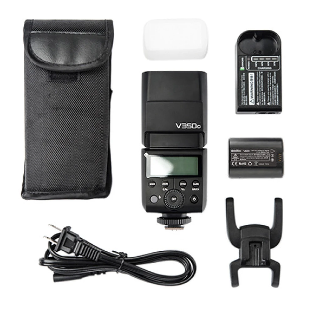 Вспышка накамерная Godox Ving V350C TTL аккумуляторная для Canon фото-10 Вспышка накамерная Godox Ving V350C TTL аккумуляторная для Canon фото-10