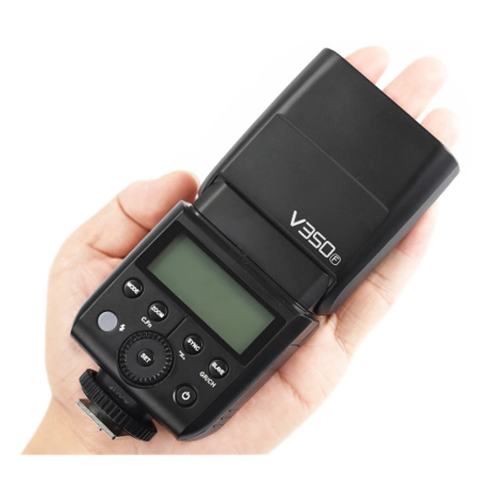 Вспышка накамерная Godox Ving V350F TTL аккумуляторная для Fujifilm  фото-4