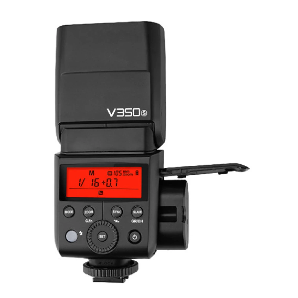 Вспышка накамерная Godox Ving V350S TTL аккумуляторная для Sony фото-4 Вспышка накамерная Godox Ving V350S TTL аккумуляторная для Sony фото-4