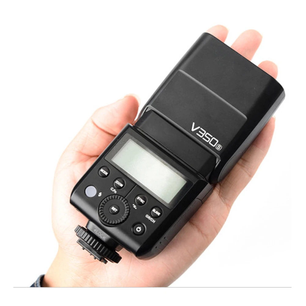 Вспышка накамерная Godox Ving V350S TTL аккумуляторная для Sony фото-5 Вспышка накамерная Godox Ving V350S TTL аккумуляторная для Sony фото-5