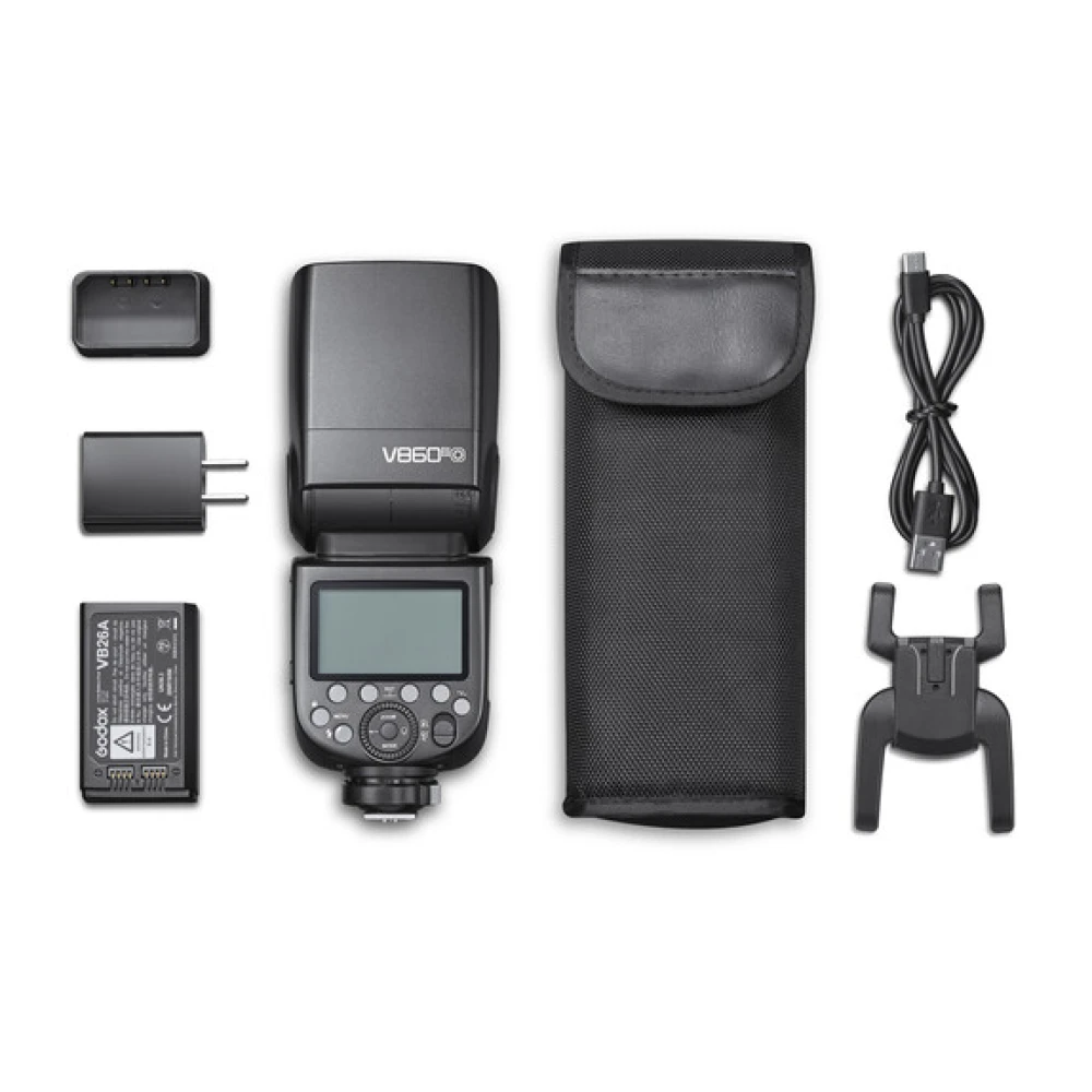 Вспышка накамерная Godox Ving V860IIIO TTL для Olympus/Panasonic фото-7 Вспышка накамерная Godox Ving V860IIIO TTL для Olympus/Panasonic фото-7