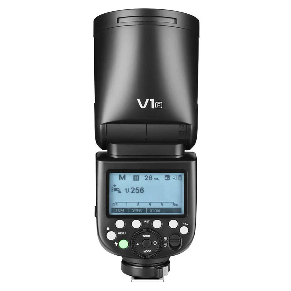Вспышка накамерная Godox Ving V1F TTL с круглой головкой для Fujifilm фото-3
