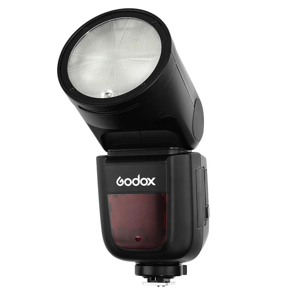 Вспышка накамерная Godox Ving V1S TTL с круглой головкой для Sony  - фото1 Вспышка накамерная Godox Ving V1S TTL с круглой головкой для Sony  - фото1