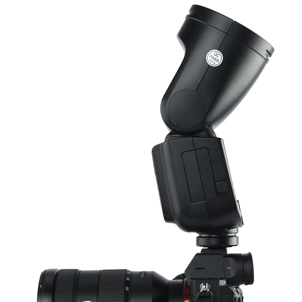 Вспышка накамерная Godox Ving V1S TTL с круглой головкой для Sony  фото-7