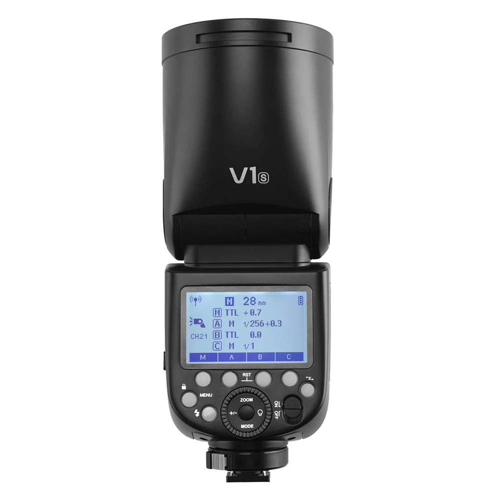 Вспышка накамерная Godox Ving V1S TTL с круглой головкой для Sony  фото-6