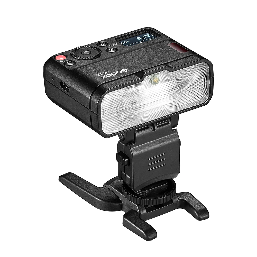 Вспышка для макросъемки Godox MF12 - фото1 Вспышка для макросъемки Godox MF12 - фото1