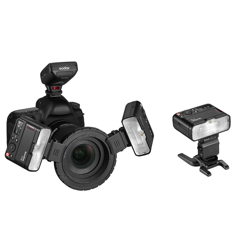 Вспышка для макросъемки Godox MF12 фото-9