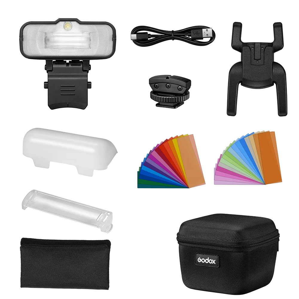 Вспышка для макросъемки Godox MF12 фото-10