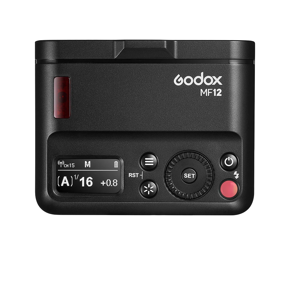Вспышка для макросъемки Godox MF12 фото-6