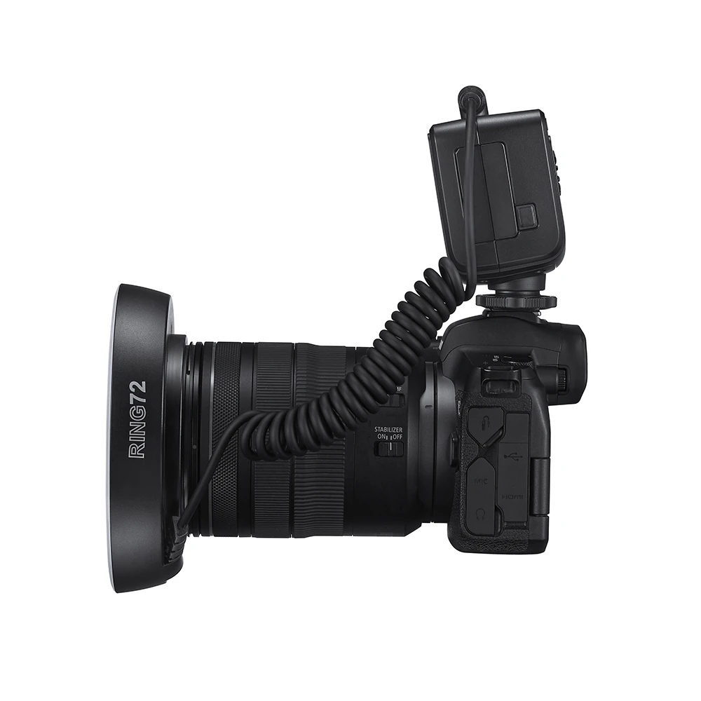 Осветитель светодиодный Godox Ring72 кольцевой для макросъемки фото-3