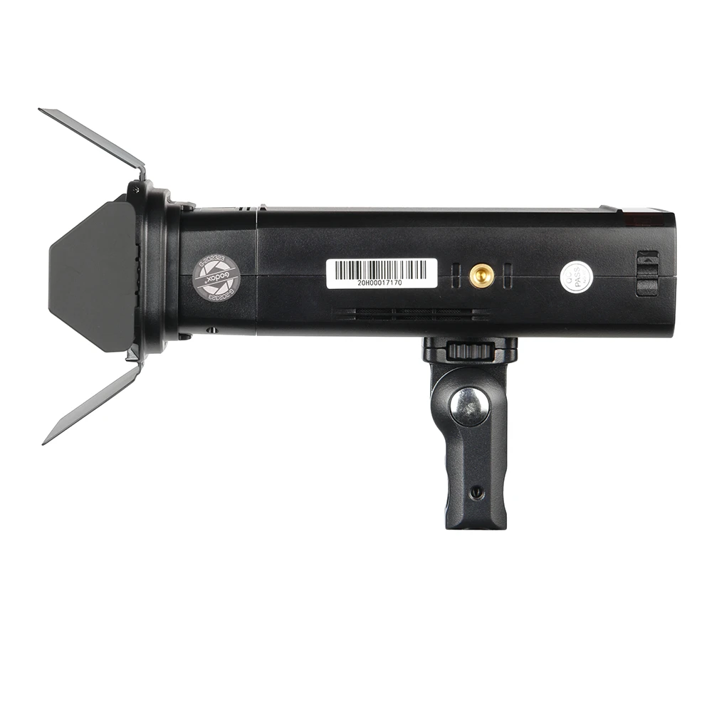 Вспышка аккумуляторная Godox Witstro AD200Pro со шторками BD-07  фото-6