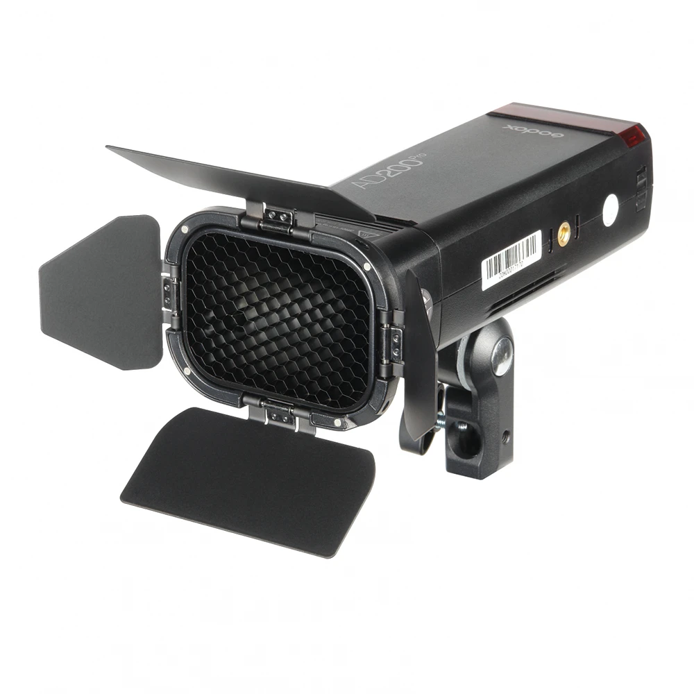 Вспышка аккумуляторная Godox Witstro AD200Pro со шторками BD-07  - фото1 Вспышка аккумуляторная Godox Witstro AD200Pro со шторками BD-07  - фото1