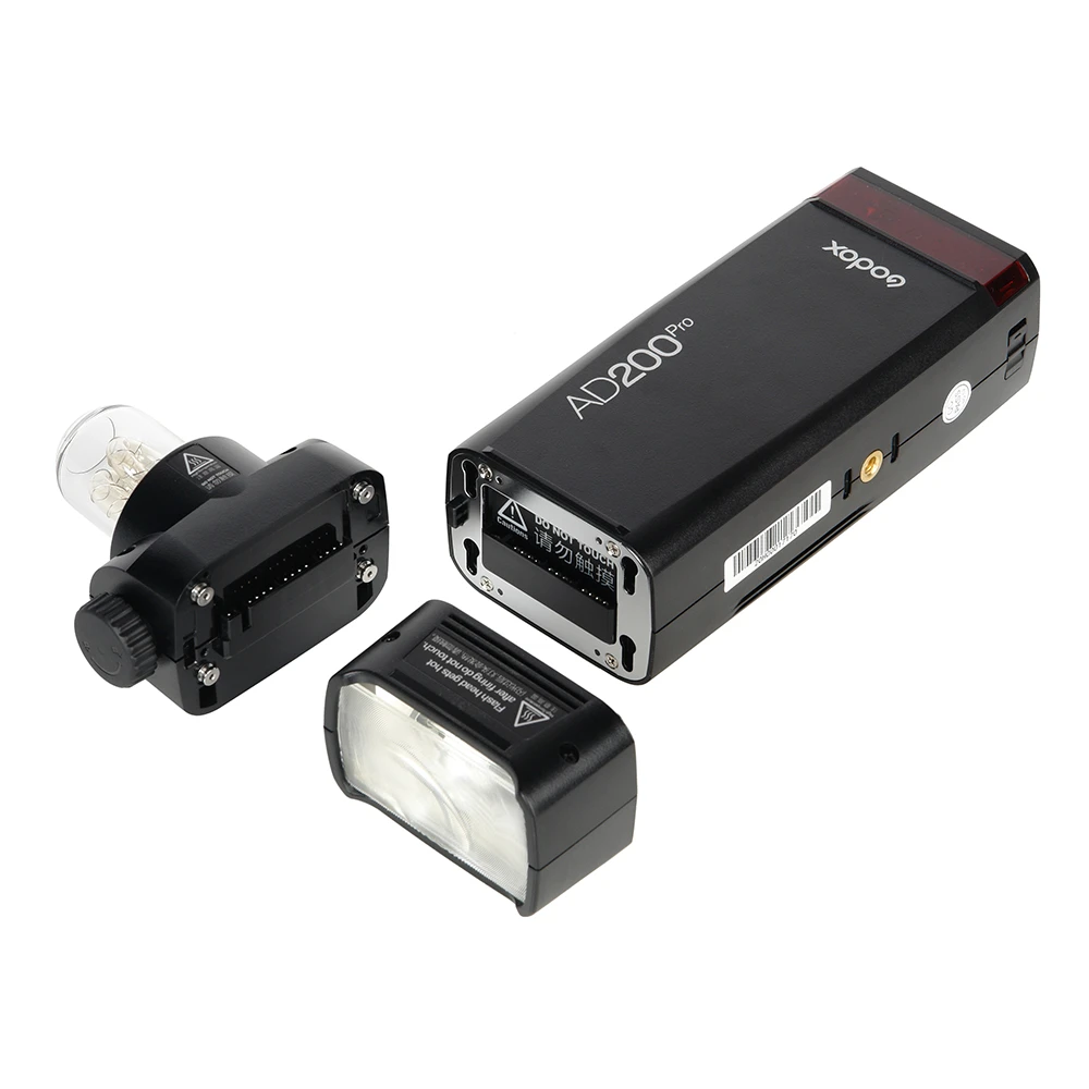 Вспышка аккумуляторная Godox Witstro AD200Pro со шторками BD-07  фото-4