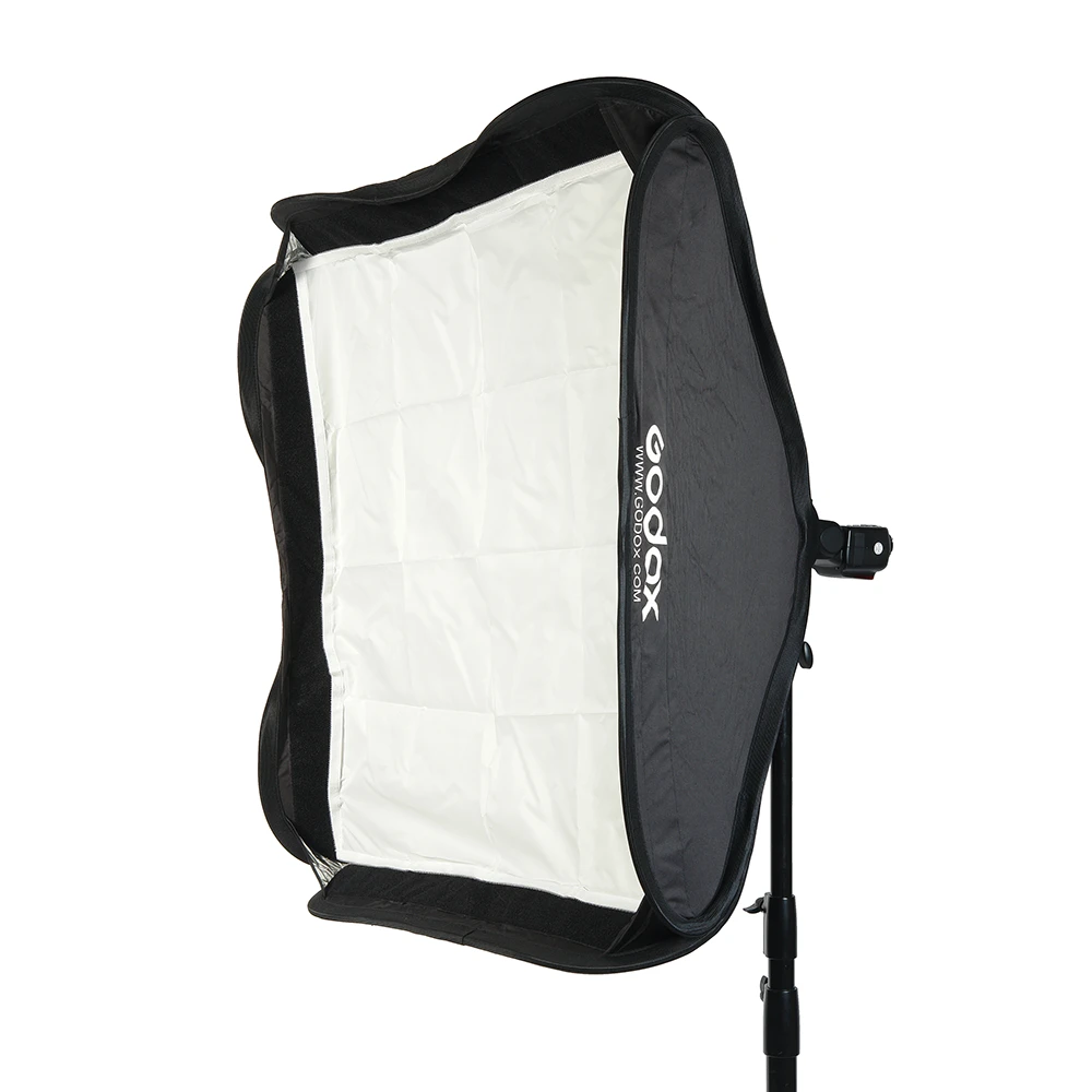 Софтбокс Godox SFGV8080 для накамерных вспышек с сотами - фото2 Софтбокс Godox SFGV8080 для накамерных вспышек с сотами - фото2