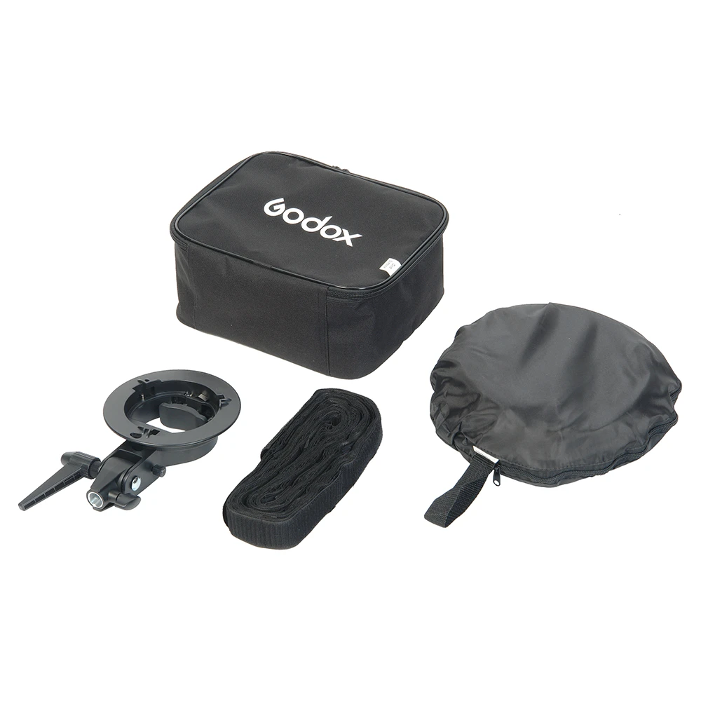 Софтбокс Godox SFGV8080 для накамерных вспышек с сотами фото-7 Софтбокс Godox SFGV8080 для накамерных вспышек с сотами фото-7