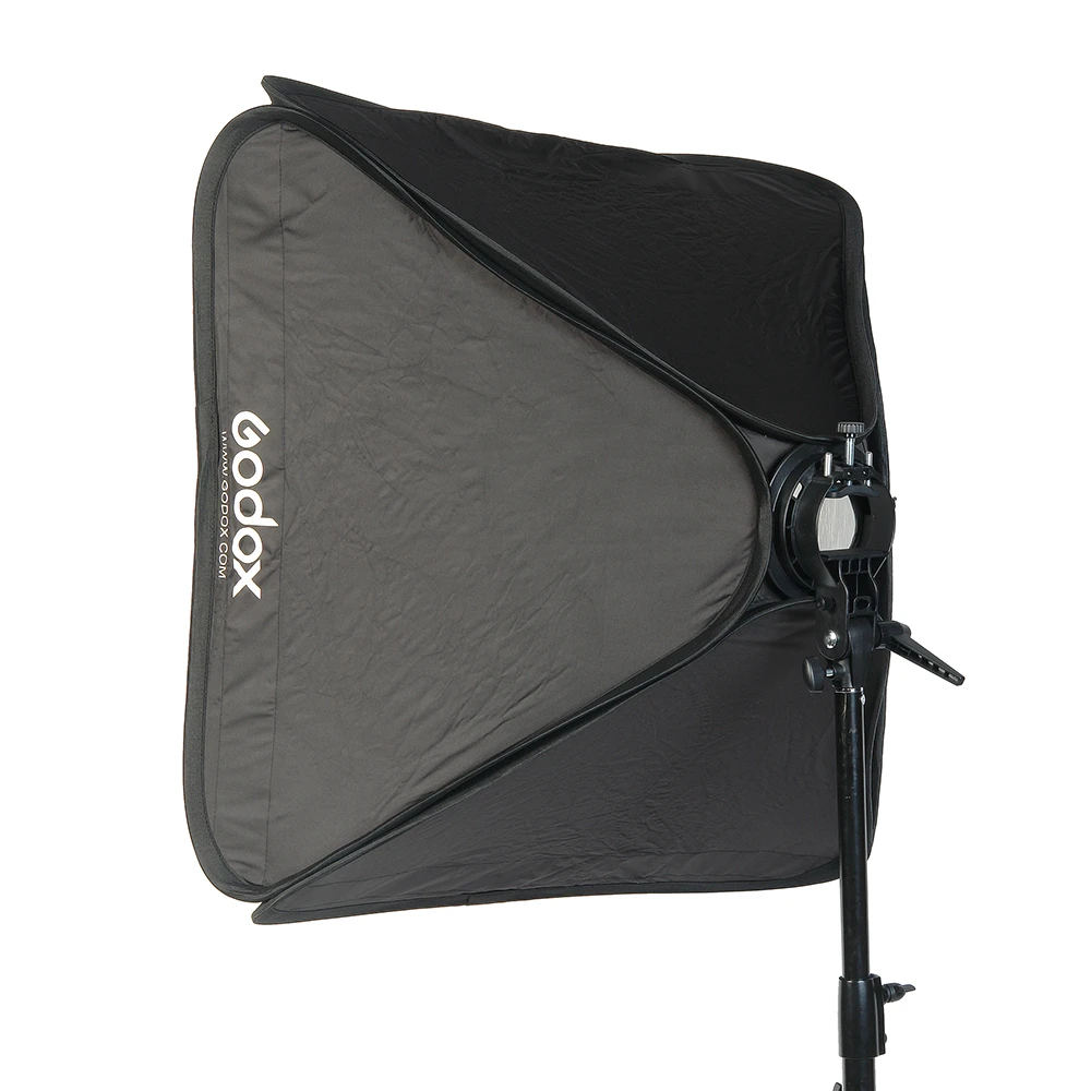 Софтбокс Godox SFGV8080 для накамерных вспышек с сотами фото-3 Софтбокс Godox SFGV8080 для накамерных вспышек с сотами фото-3