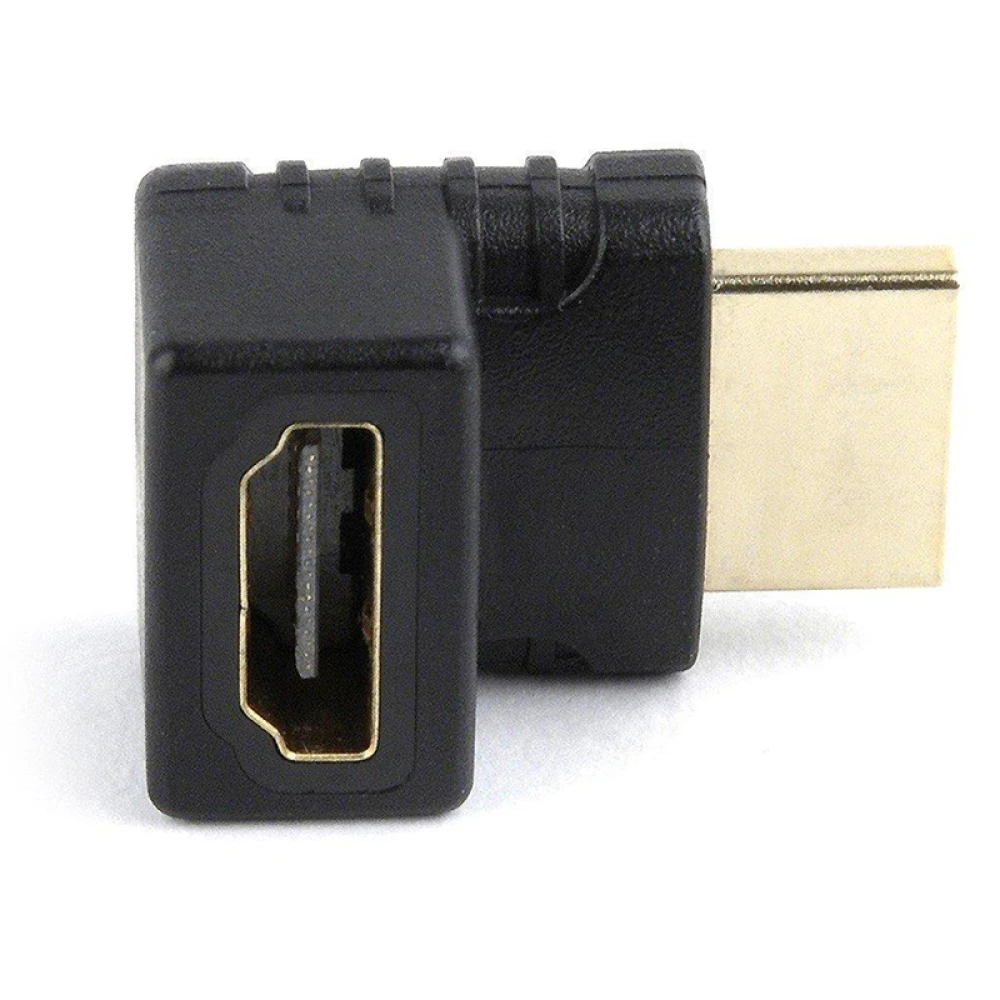 Переходник HDMI - HDMI Cablexpert A-HDMI270-FML, 19F/19M, угловой соединитель 270 градусов - фото2 Переходник HDMI - HDMI Cablexpert A-HDMI270-FML, 19F/19M, угловой соединитель 270 градусов - фото2