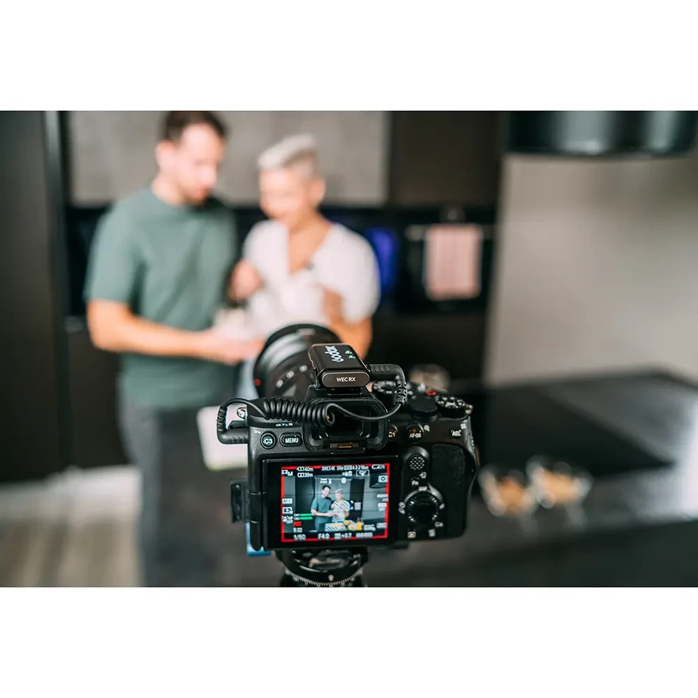 Радиосистема Godox WEC Kit1 накамерная фото-7 Радиосистема Godox WEC Kit1 накамерная фото-7