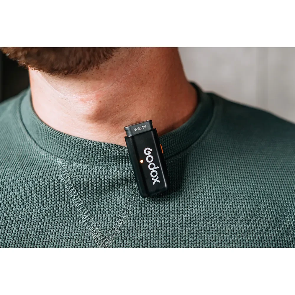 Радиосистема Godox WEC Kit1 накамерная фото-8 Радиосистема Godox WEC Kit1 накамерная фото-8