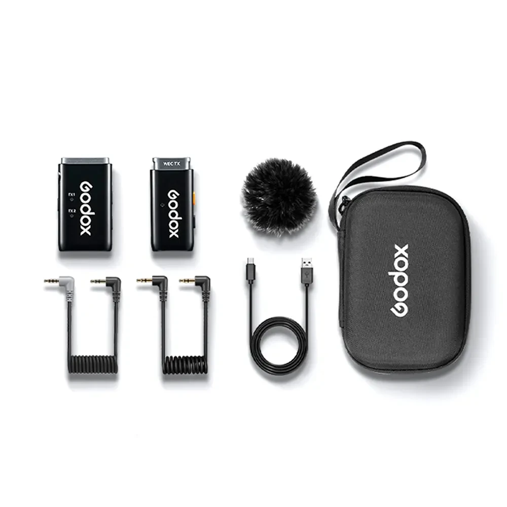 Радиосистема Godox WEC Kit1 накамерная фото-9 Радиосистема Godox WEC Kit1 накамерная фото-9
