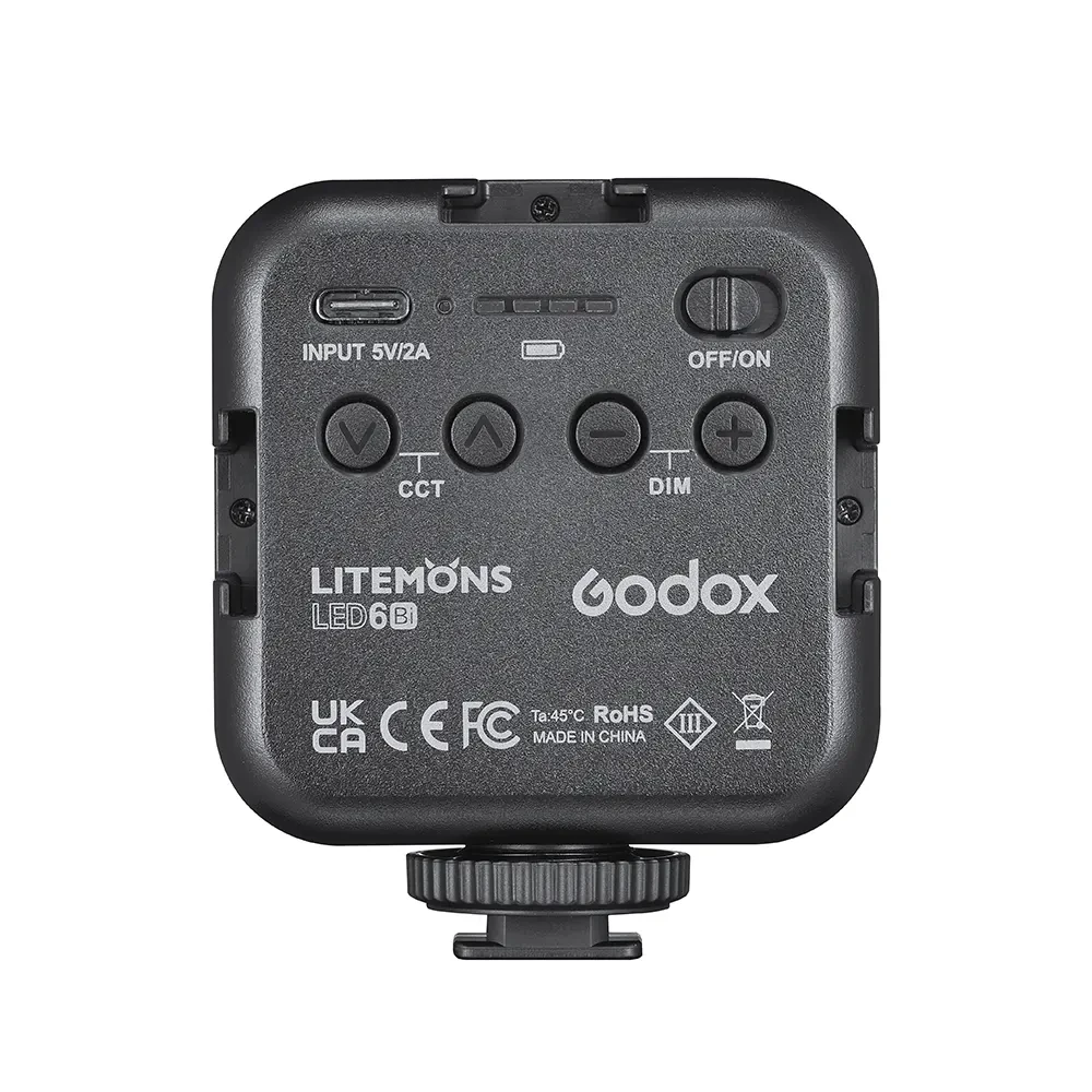 Осветитель светодиодный Godox LITEMONS LED6Bi накамерный фото-4