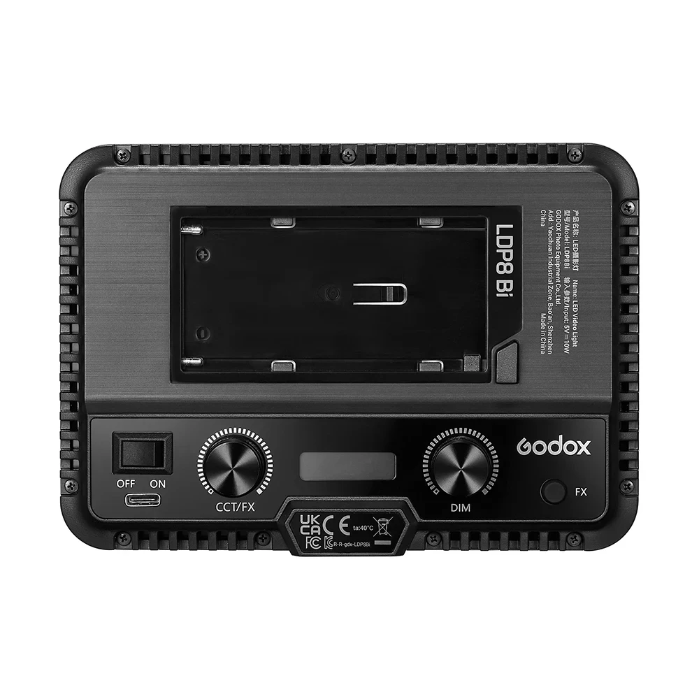 Осветитель светодиодный Godox LDP8Bi накамерный фото-4 Осветитель светодиодный Godox LDP8Bi накамерный фото-4