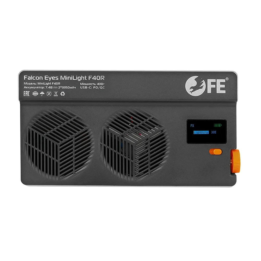 Осветитель светодиодный Falcon Eyes MiniLight F40R фото-7 Осветитель светодиодный Falcon Eyes MiniLight F40R фото-7