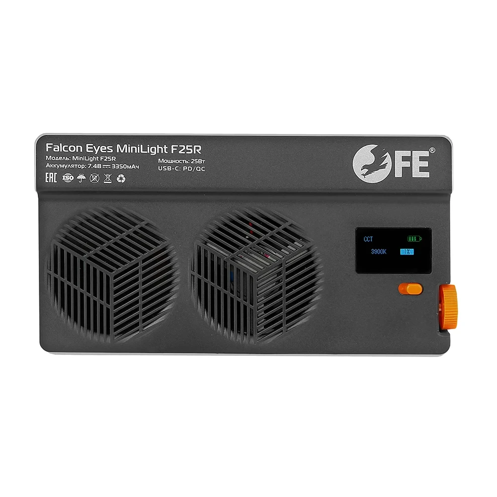 Осветитель светодиодный Falcon Eyes MiniLight F25R фото-7 Осветитель светодиодный Falcon Eyes MiniLight F25R фото-7