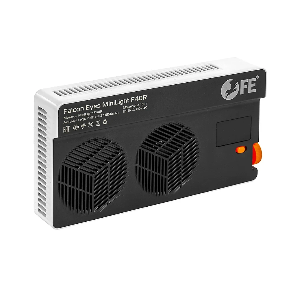 Осветитель светодиодный Falcon Eyes MiniLight F40R фото-8 Осветитель светодиодный Falcon Eyes MiniLight F40R фото-8