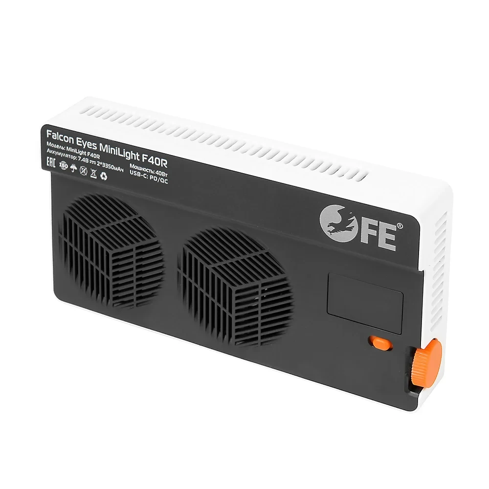 Осветитель светодиодный Falcon Eyes MiniLight F40R фото-6 Осветитель светодиодный Falcon Eyes MiniLight F40R фото-6