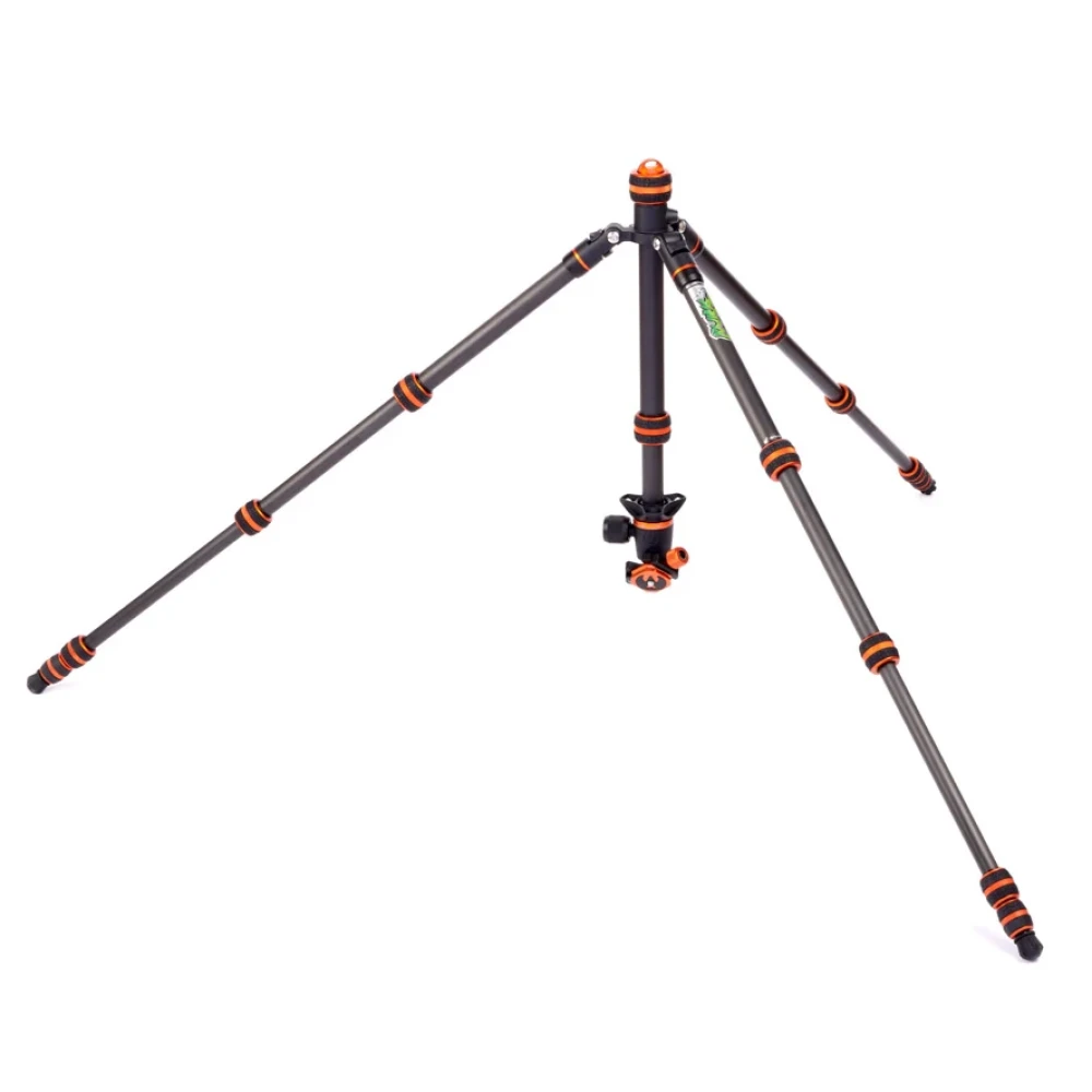 Штатив 3 Legged Thing Punks Brian Tripod Kit with AirHed Neo (BRIAN) карбон фото-3 Штатив 3 Legged Thing Punks Brian Tripod Kit with AirHed Neo (BRIAN) карбон фото-3