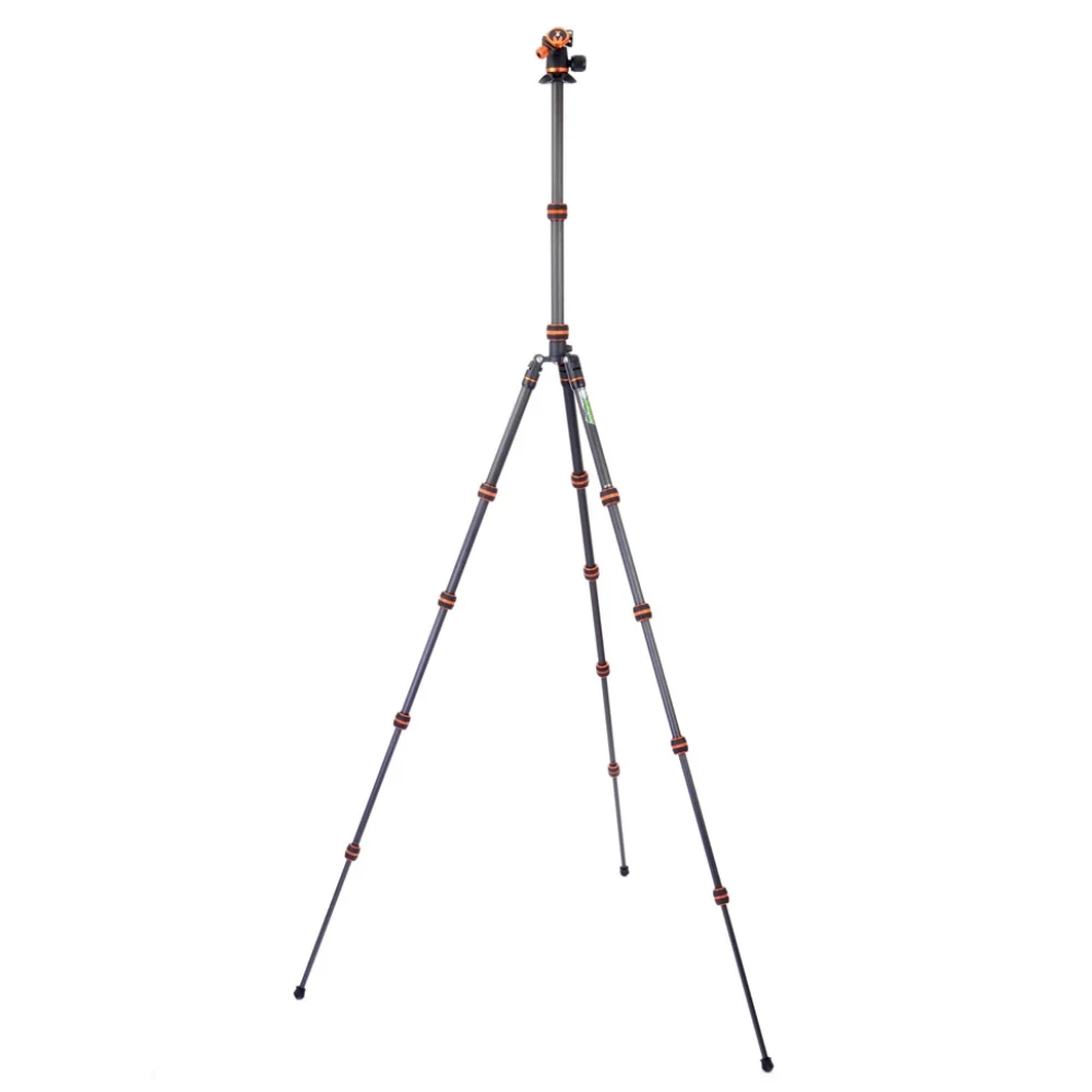 Штатив 3 Legged Thing Punks Brian Tripod Kit with AirHed Neo (BRIAN) карбон - фото2 Штатив 3 Legged Thing Punks Brian Tripod Kit with AirHed Neo (BRIAN) карбон - фото2