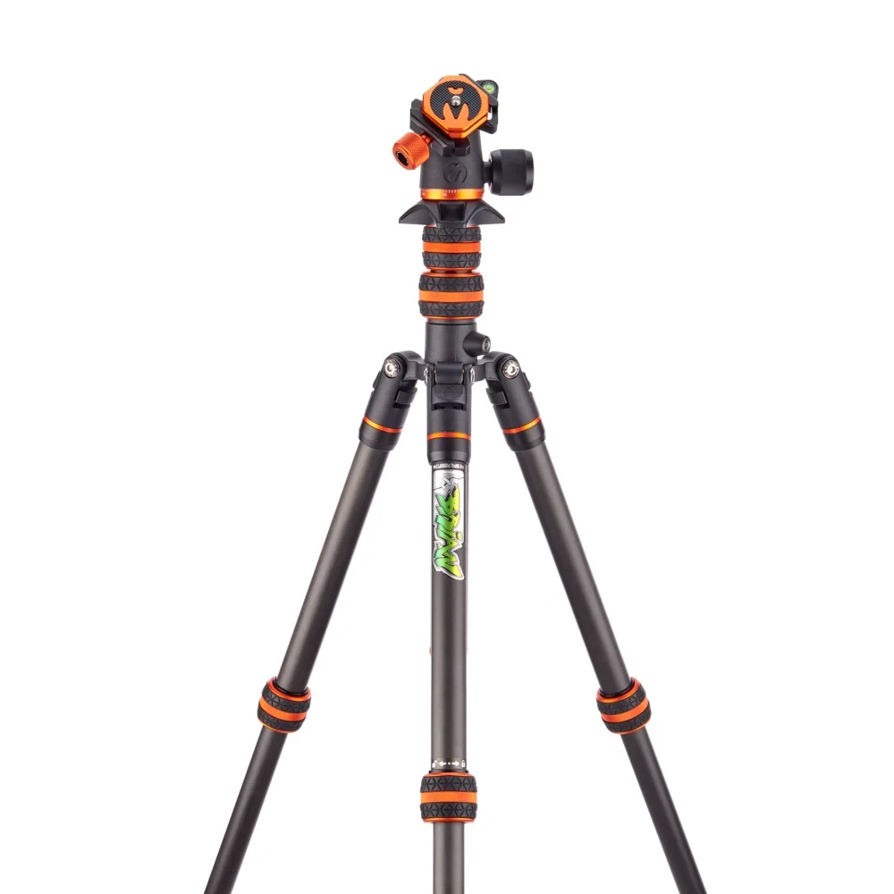 Штатив 3 Legged Thing Punks Brian Tripod Kit with AirHed Neo (BRIAN) карбон фото-5 Штатив 3 Legged Thing Punks Brian Tripod Kit with AirHed Neo (BRIAN) карбон фото-5