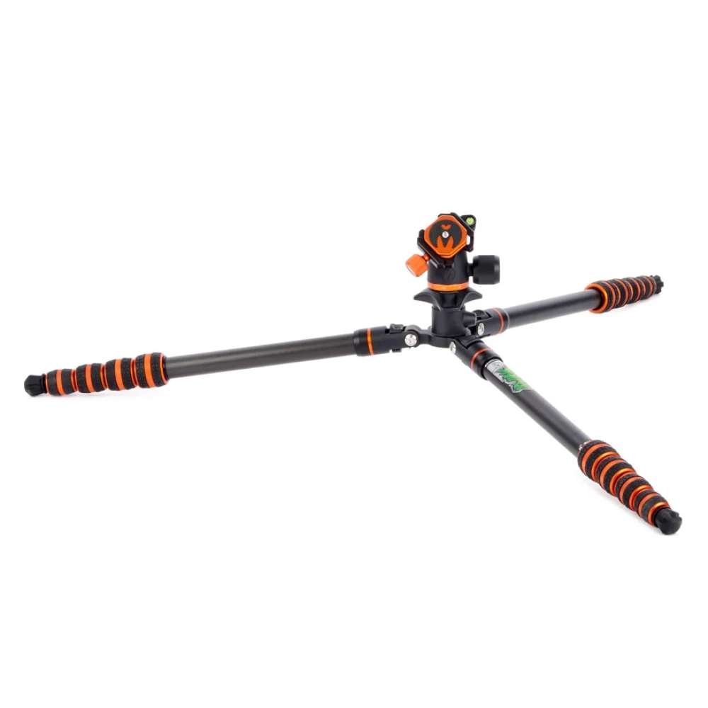 Штатив 3 Legged Thing Punks Brian Tripod Kit with AirHed Neo (BRIAN) карбон фото-4 Штатив 3 Legged Thing Punks Brian Tripod Kit with AirHed Neo (BRIAN) карбон фото-4