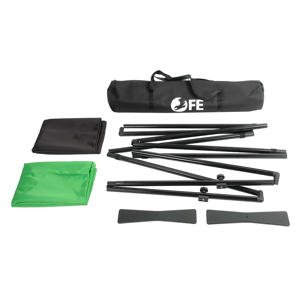 Фон хромакей Falcon Eyes Frame 1523 с каркасом фото-10 Фон хромакей Falcon Eyes Frame 1523 с каркасом фото-10