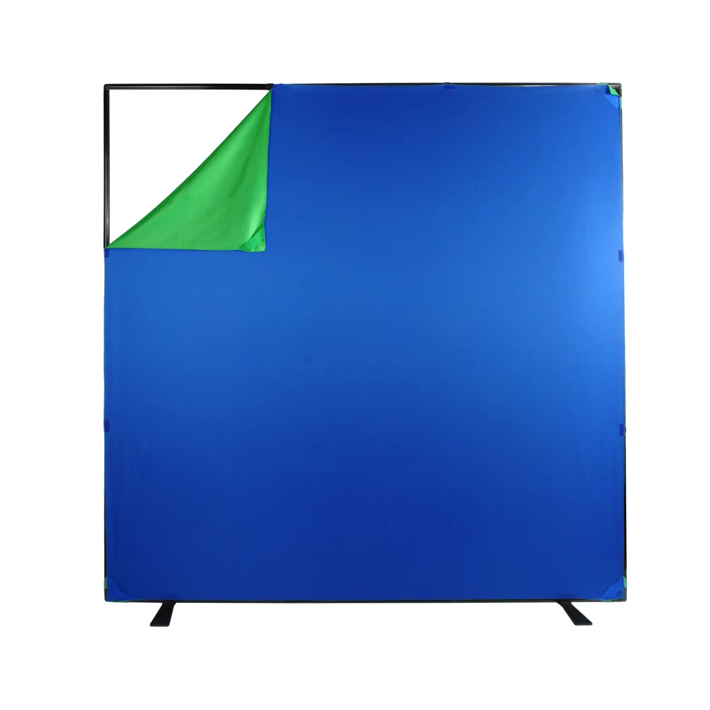 Фон хромакей Falcon Eyes Frame 2323 с каркасом фото-3 Фон хромакей Falcon Eyes Frame 2323 с каркасом фото-3