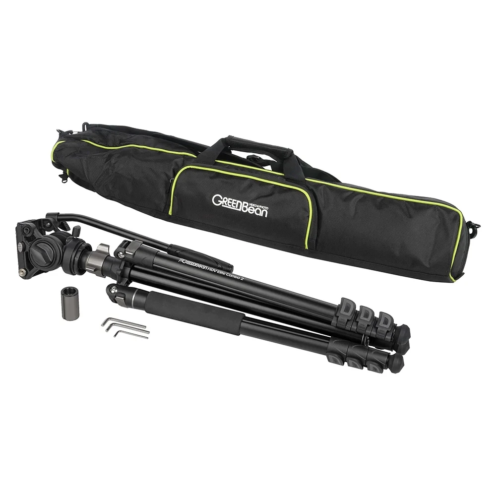Видеоштатив GreenBean HDV Elite Combo 2 фото-10 Видеоштатив GreenBean HDV Elite Combo 2 фото-10