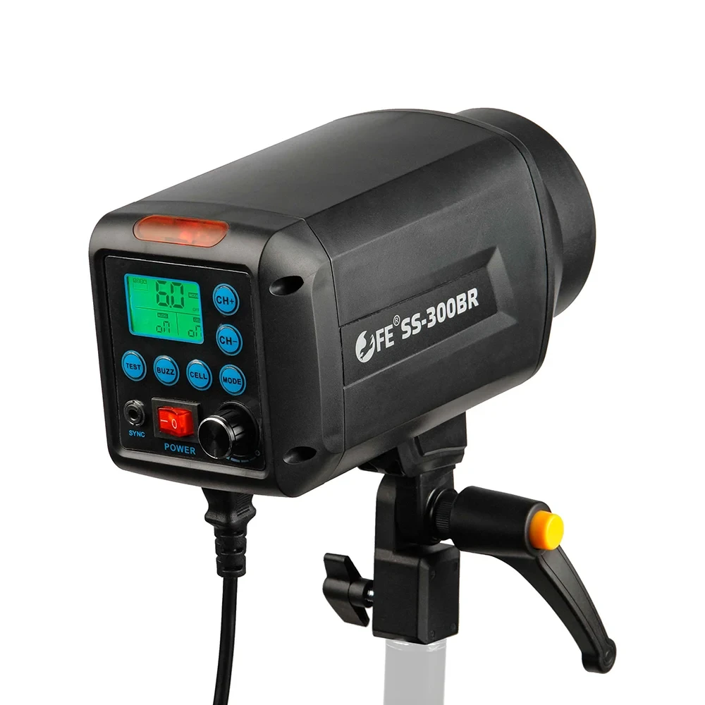 Вспышка Falcon Eyes SS-300BR студийная фото-5