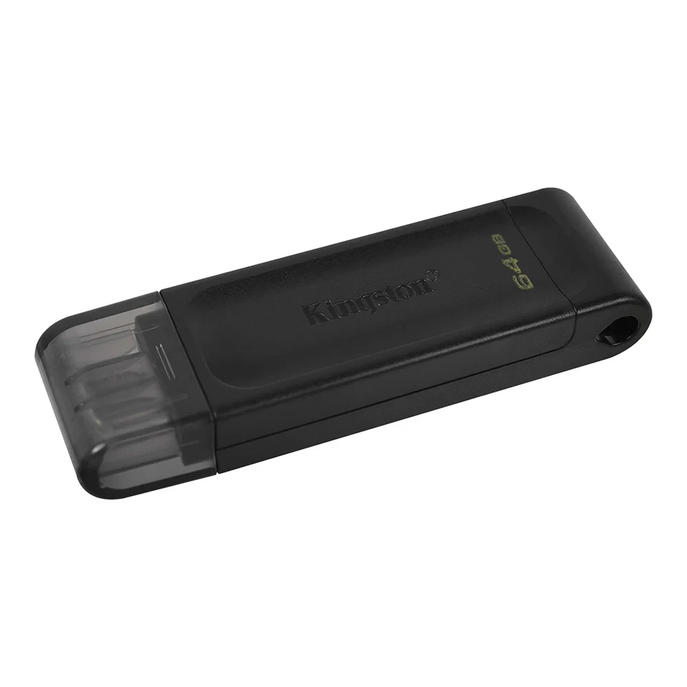 USB Flash Kingston DataTraveler 70 64GB Type-C (DT70/64GB) фото-2