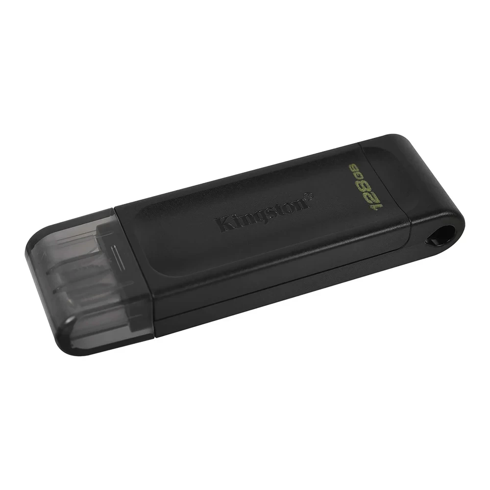 USB Flash Kingston DataTraveler 70 128GB Type-C (DT70/128GB) фото-2
