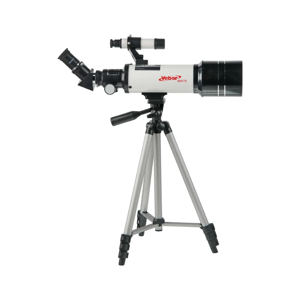 Телескоп Veber 400/70 рефрактор с рюкзаком фото-3