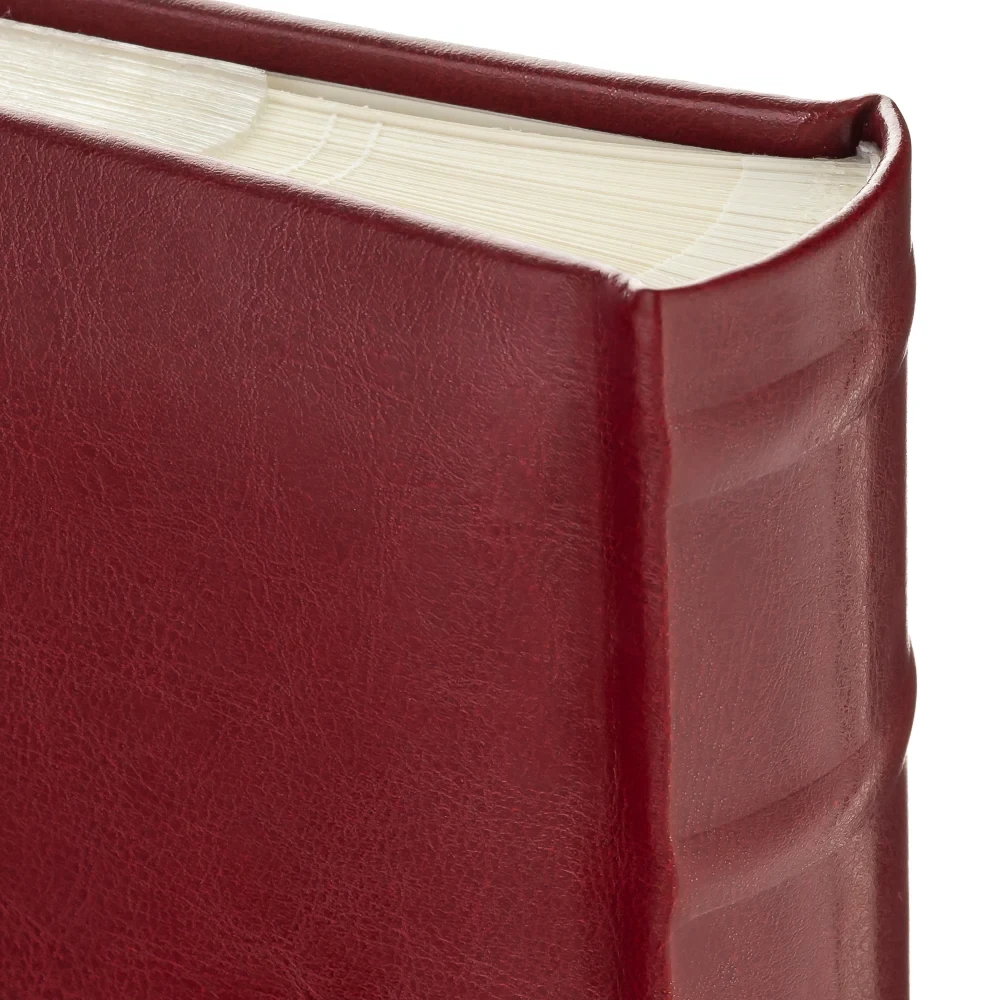 Фотоальбом Fotografia 10x15 см 300 фото, «Классика», бордовый фото-6